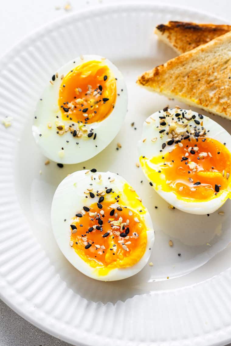 How to Make THE BEST Soft Boiled Eggs - Simply Quinoa